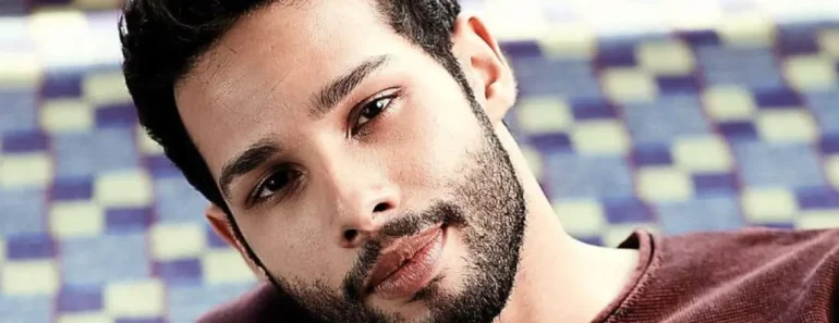 Siddhant Chaturvedi Age