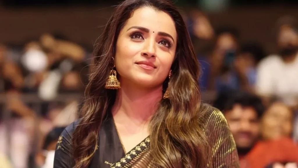 Trisha Krishnan Age