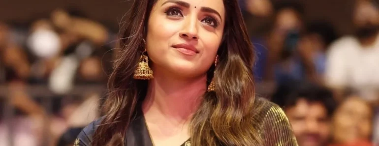 Trisha Krishnan Age