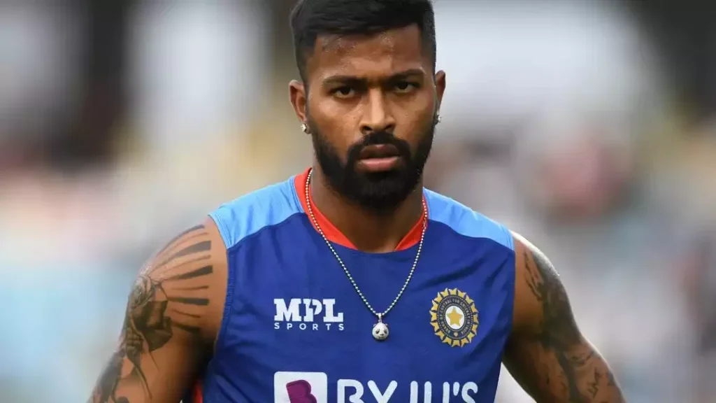 Hardik Pandya Age