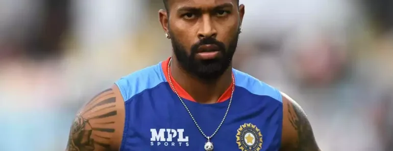 Hardik Pandya Age