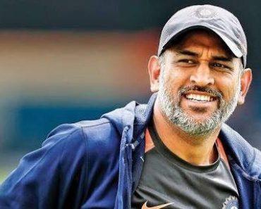 MS Dhoni Age
