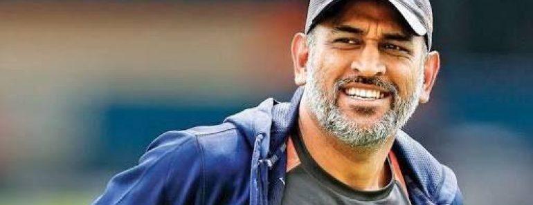 MS Dhoni Age