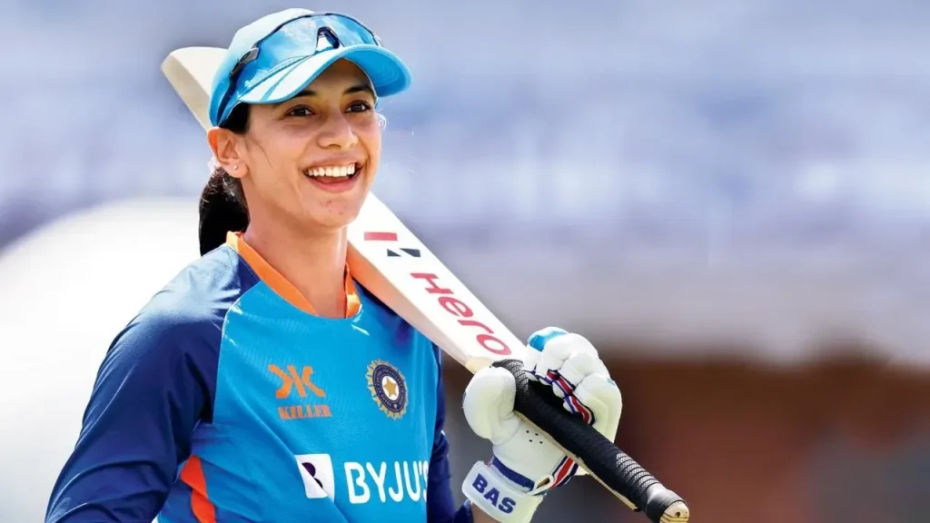 Smriti Mandhana Age