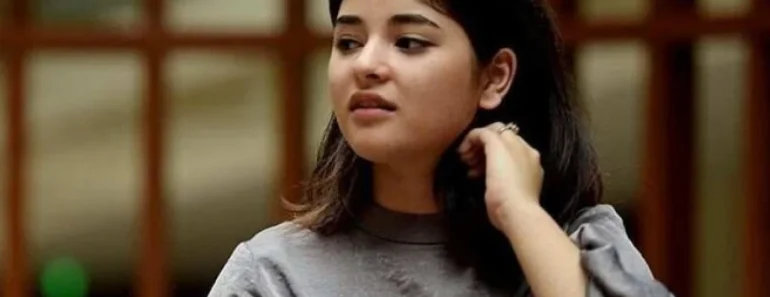Zaira Wasim Age