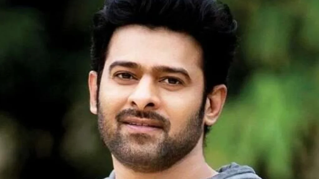 Prabhas Age