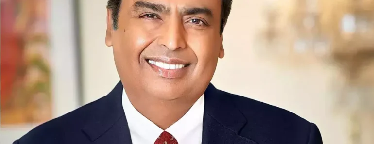 Mukesh Ambani Age