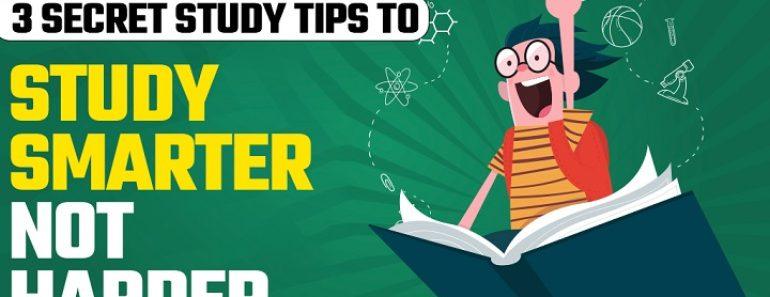 3 secret study tips