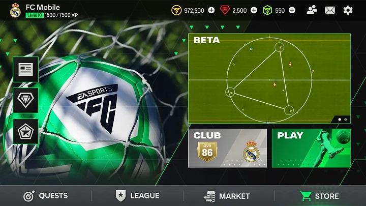 EA Sports FC Mobile Betasfg