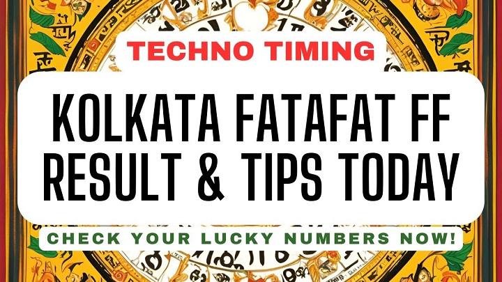 Kolkata Fatafat Tips Today