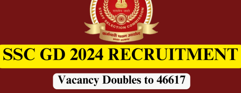 SSC GD Recruitment 2024