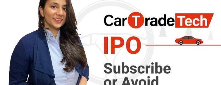cartrade tech share price