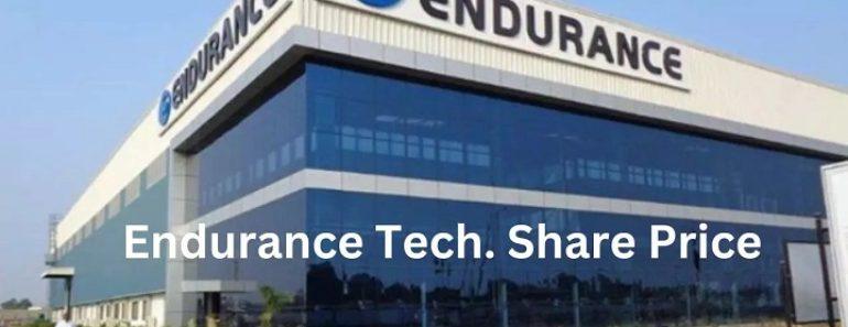 endurance tech share price