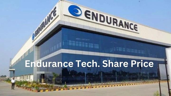 endurance tech share price