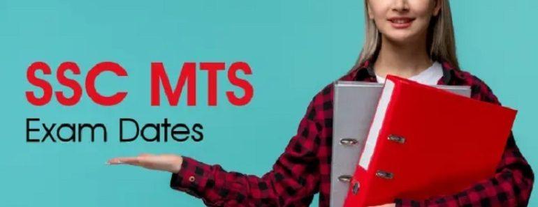 ssc mts exam news