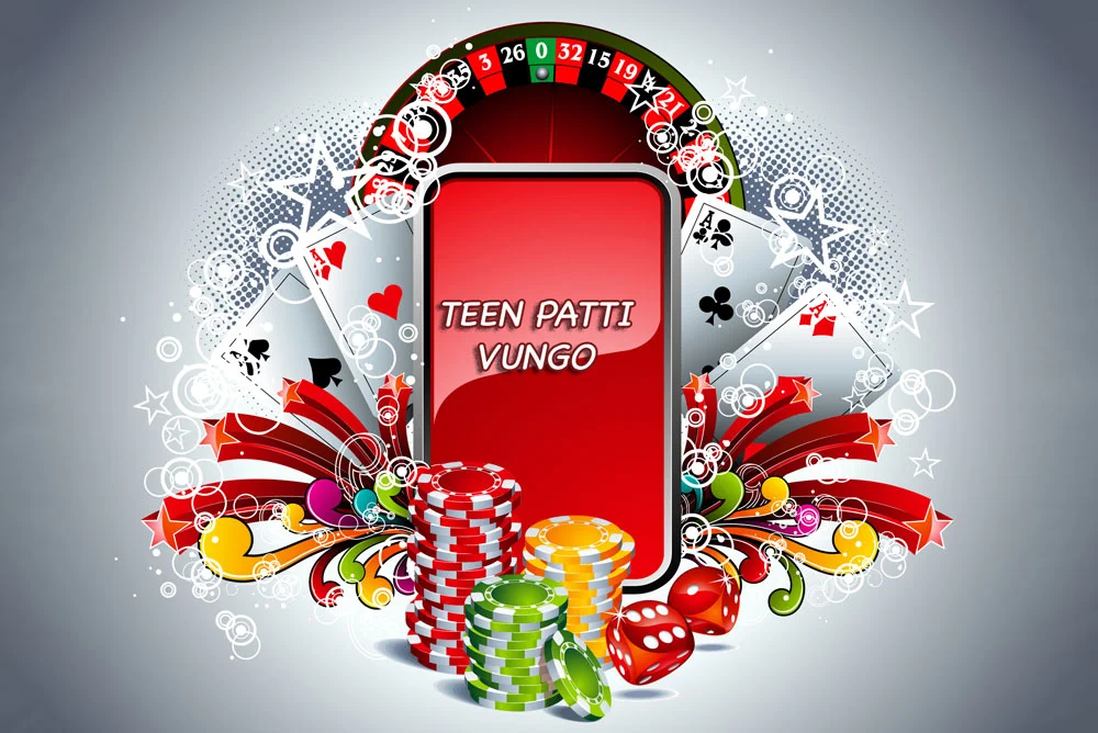 teen patti vungo casino backgorund design