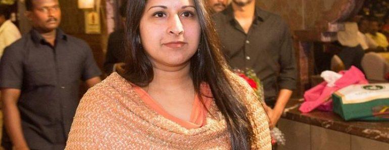 Sangeeta Sornalingam Agedfetet