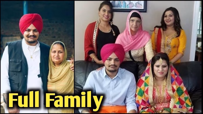 Sidhu Moose Wala Family e1727256994534