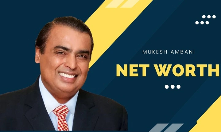 Mukesh Ambani Net Worth