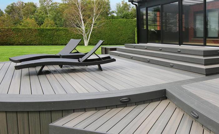 What is low maintenance decking