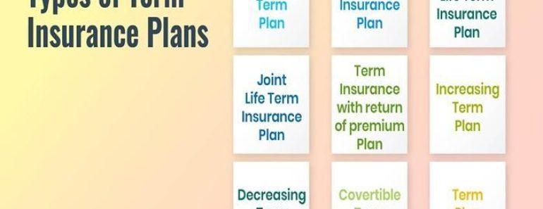 How to Compare Term Insurance Plans Effectively