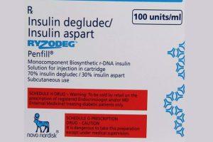 Ryzodeg 100 IU ml Penfill Smart Dual Action Insulin for Diabetes Care 1