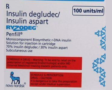 Ryzodeg 100 IU ml Penfill Smart Dual Action Insulin for Diabetes Care 1