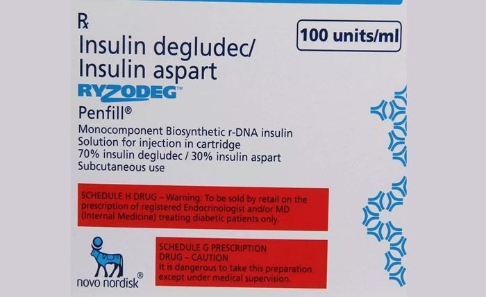 Ryzodeg 100 IU ml Penfill Smart Dual Action Insulin for Diabetes Care 1