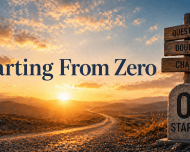 Starting From Zero What First Time Users Actually Need