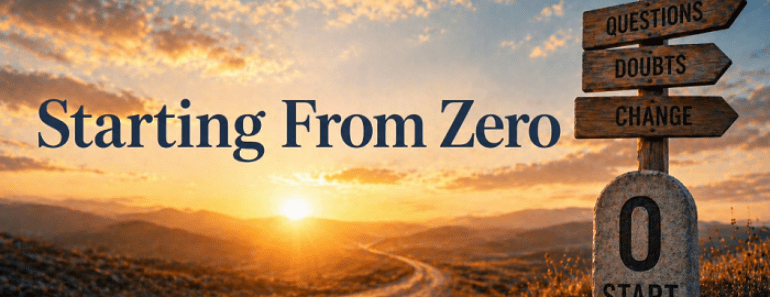 Starting From Zero What First Time Users Actually Need