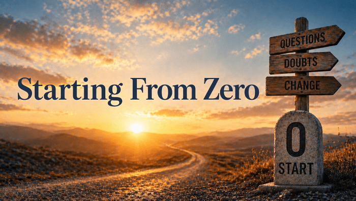 Starting From Zero What First Time Users Actually Need