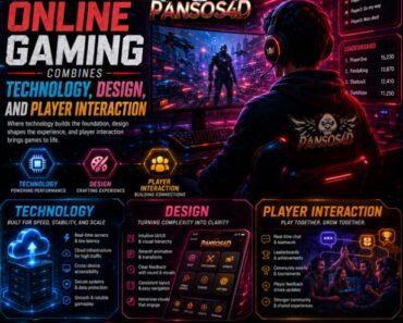 How Online Gaming Combines Technology Design and Player Interaction