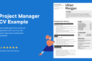 project manager cv examples