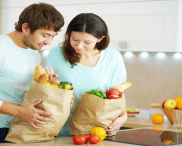 weekly or monthly grocery shopping which works better